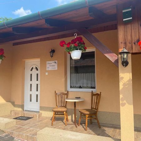 Batorka Vendeghaz Apartment Tallya Luaran gambar