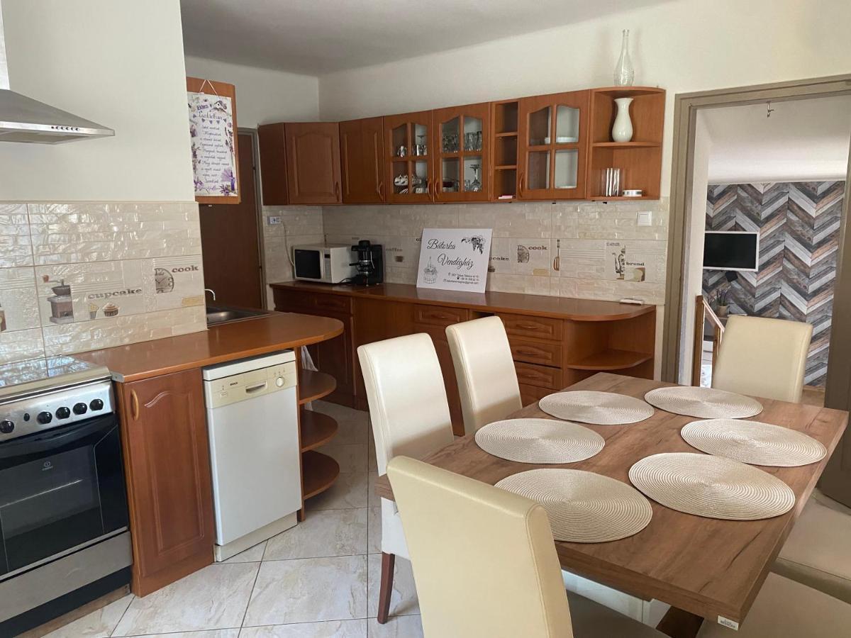 Batorka Vendeghaz Apartment Tallya Luaran gambar